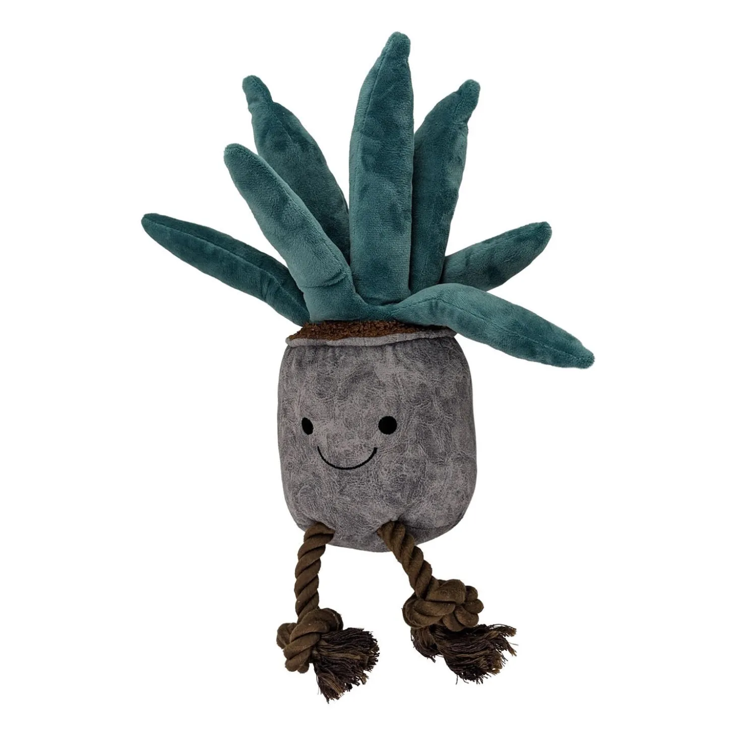 Plant Squeaker Plush Toy for Dogs