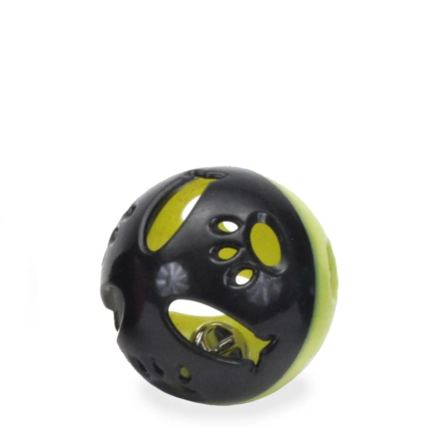 Plastic ball with bell