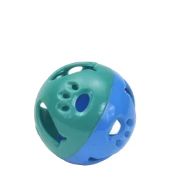 Plastic ball with bell