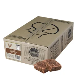 Plus raw food for dogs, chicken