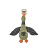 Plush Duck with Squeaker Dog Toy