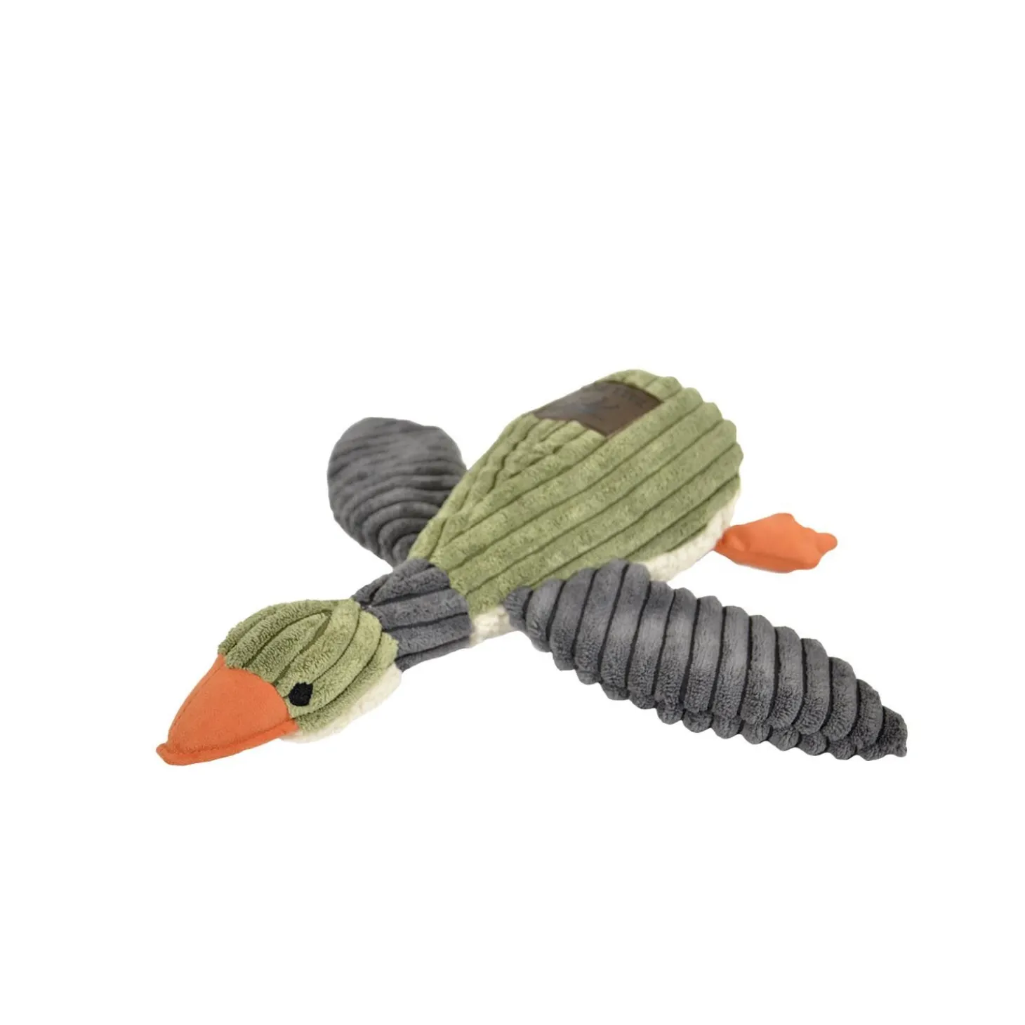 Plush Duck with Squeaker Dog Toy