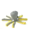 Plush octopus for cats