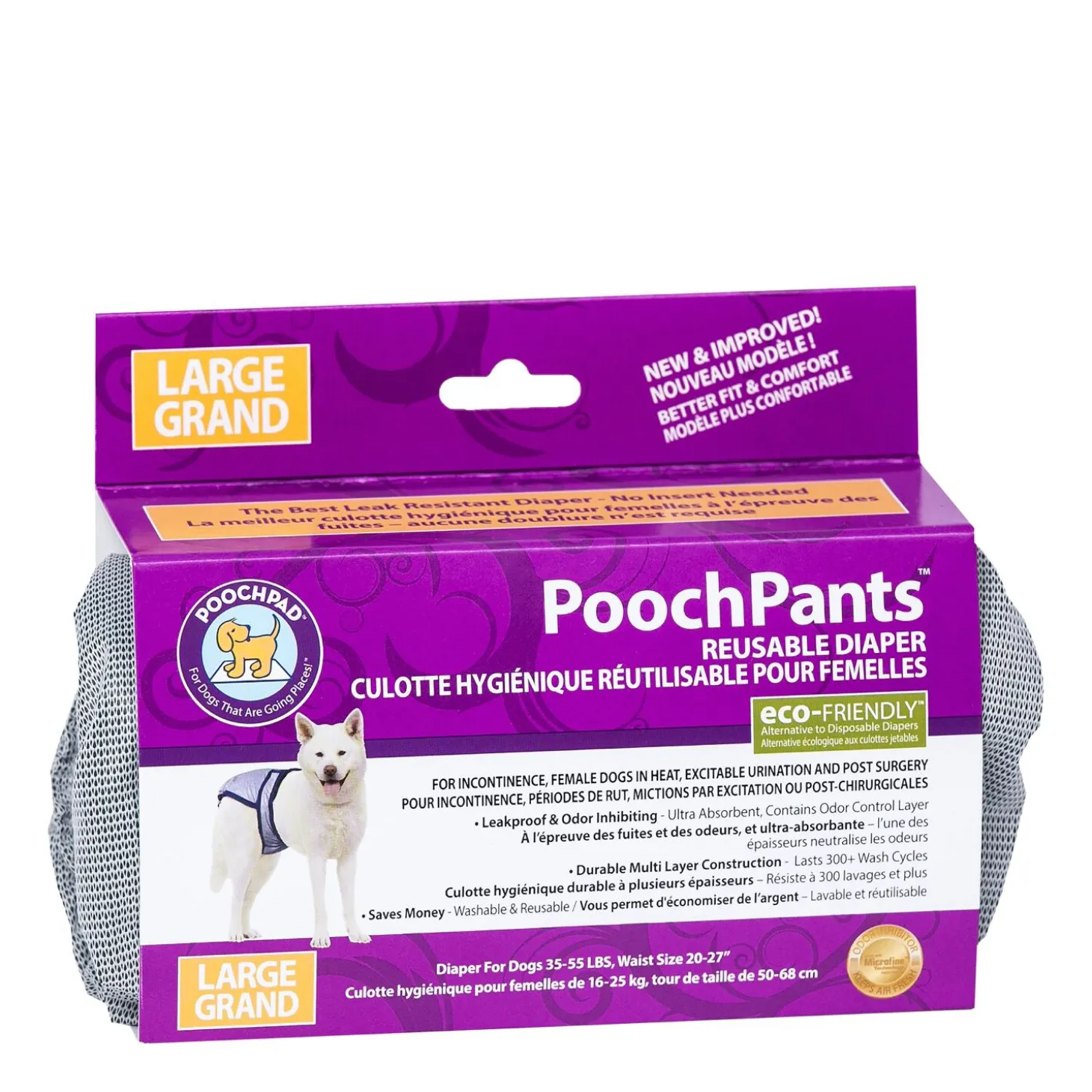 PoochPants Diaper for Dogs