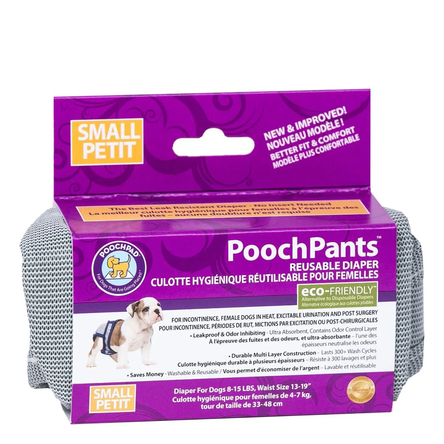 PoochPants Diaper for Dogs