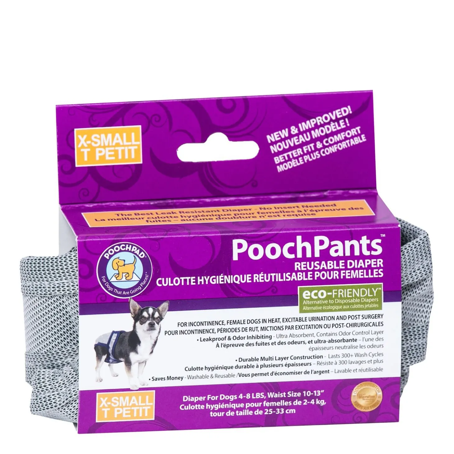 PoochPants Diaper for Dogs