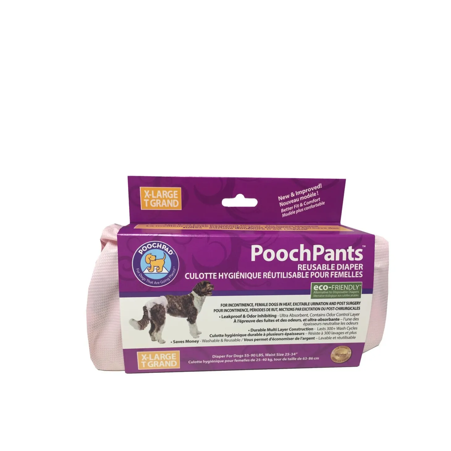 PoochPants™ Diaper for Dogs, XL