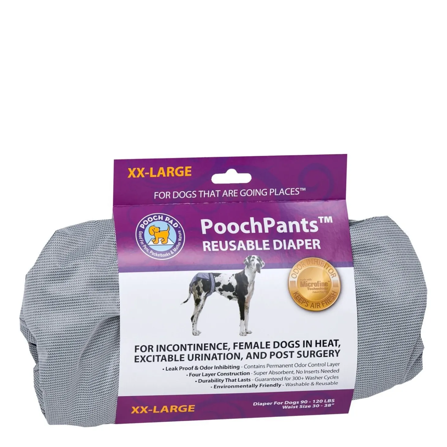 PoochPants Diaper for Dogs