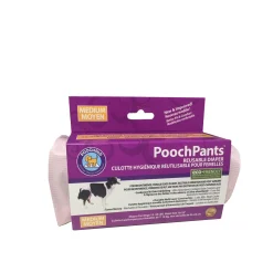 PoochPants™ Diaper for Dogs, M