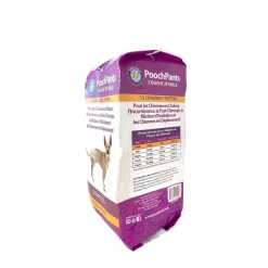 PoochPants Disposable Absorbent Diaper for Dogs, XS