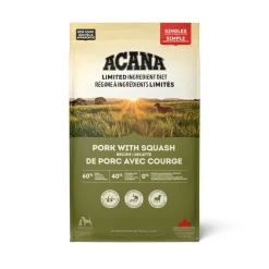 Pork & Squash  Dry Dog Food Recipe, 10.8 kg