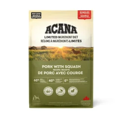 Pork & Squash  Dry Dog Food Recipe, 5.4 kg
