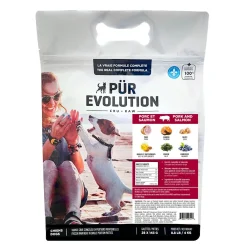 Pork and Salmon Raw Dog Food