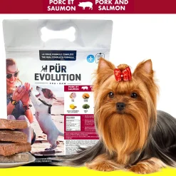 Pork and Salmon Raw Dog Food