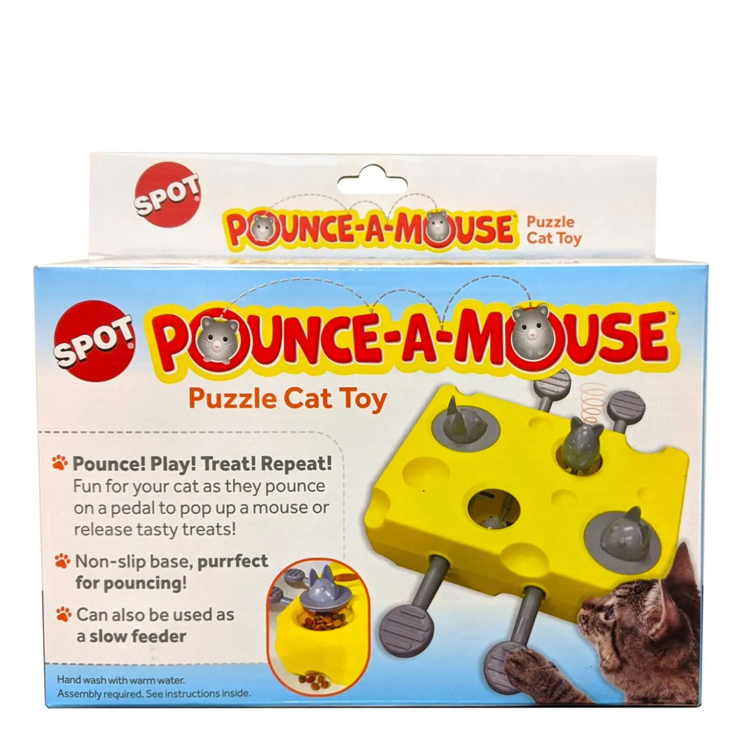 Pounce a Mouse Cat Toy 13''