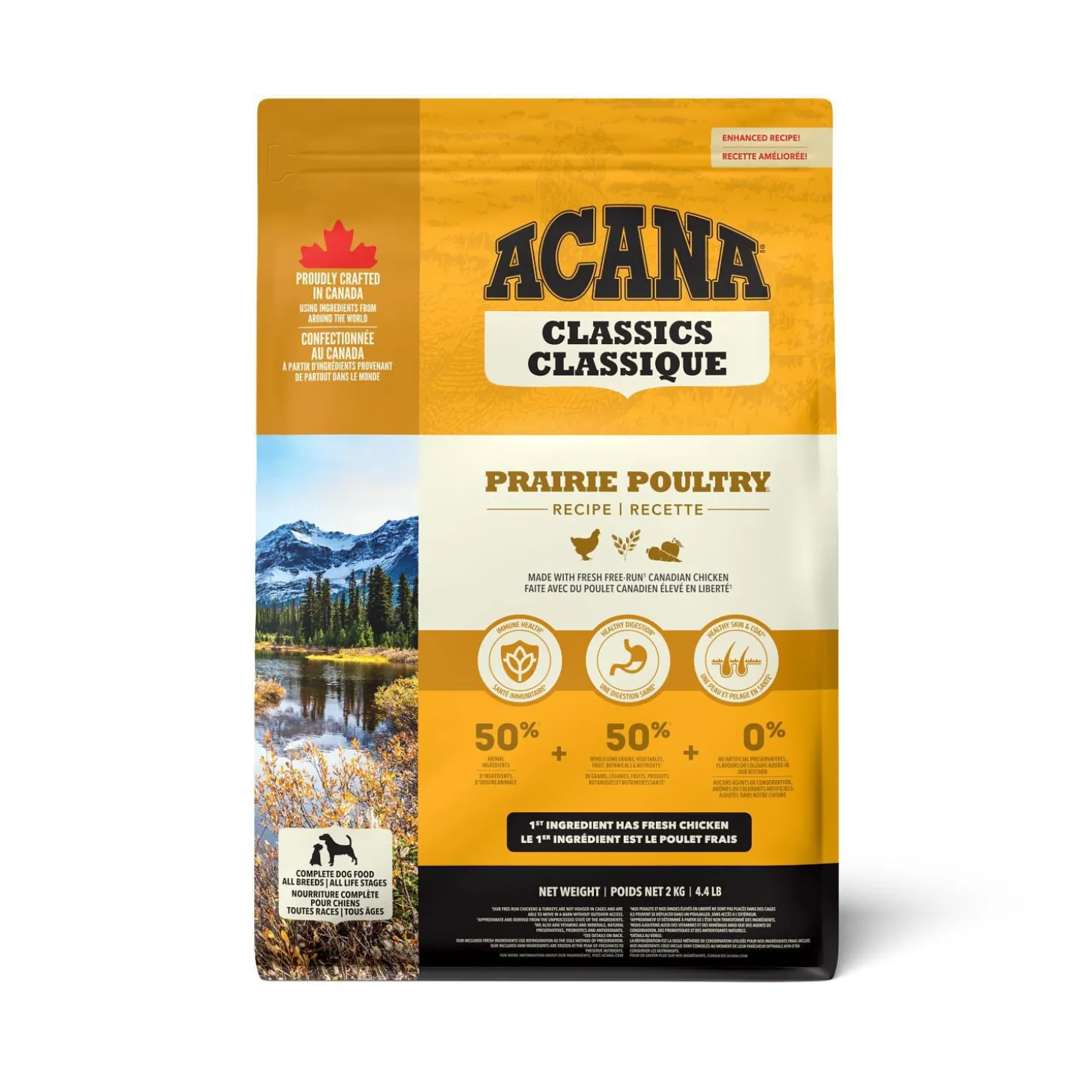 Prairie Poultry Dry Dog Food, 2 kg