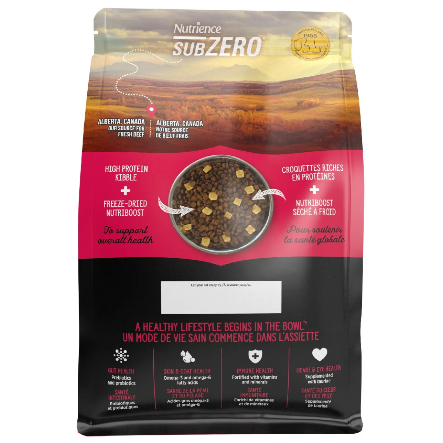 Prairie Red Grain-free Dry Food for Cats