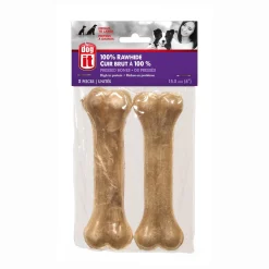 Pressed Rawhide Knuckle Bone, Large
