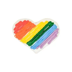Pride Heart Cookie for Dogs