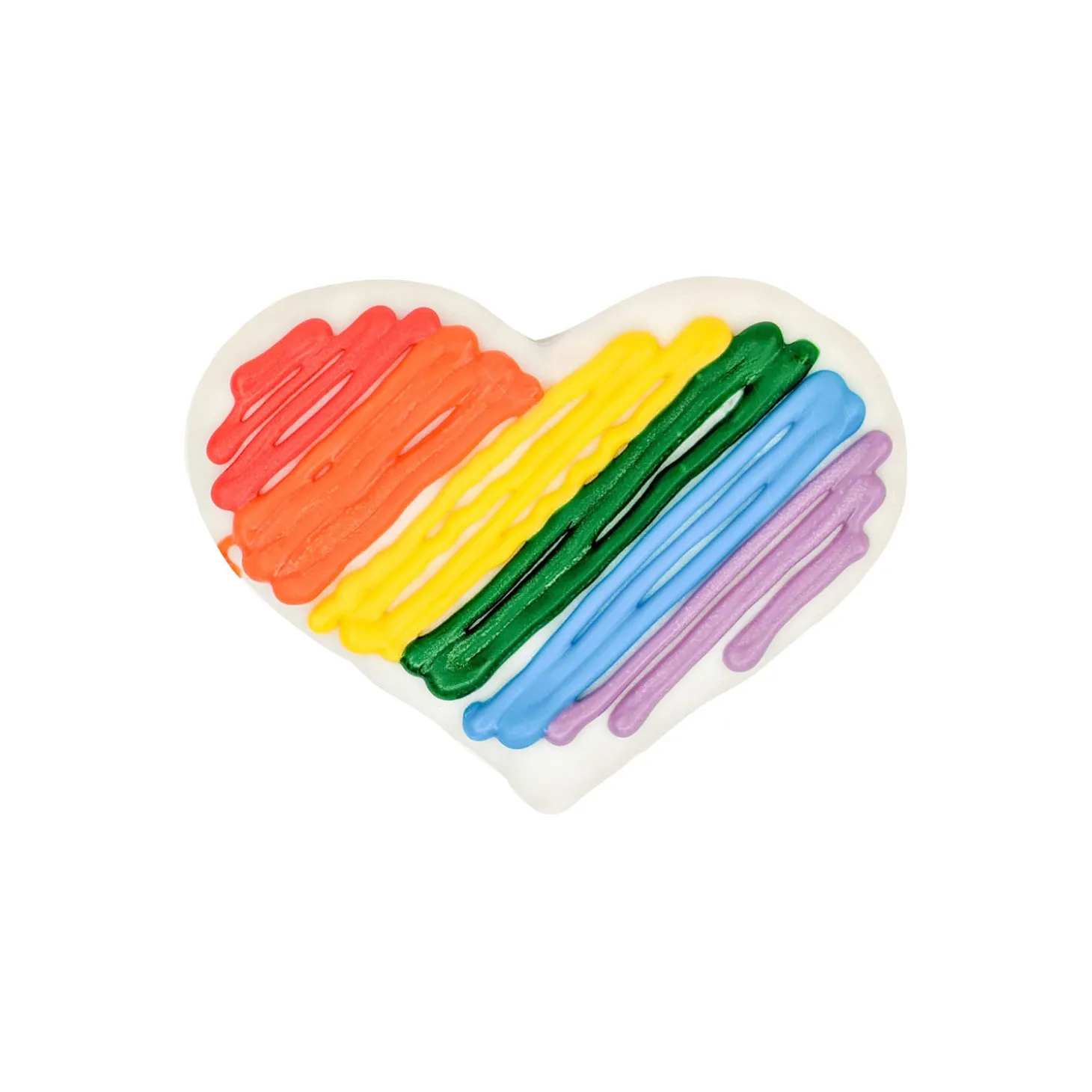 Pride Heart Cookie for Dogs