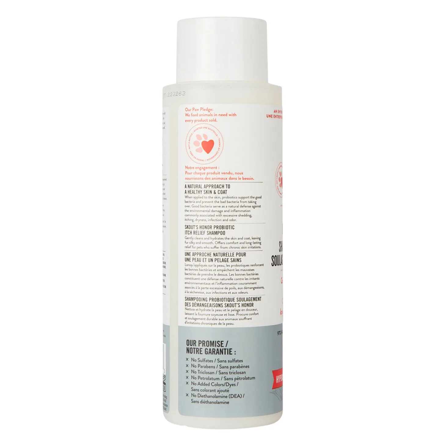 Probiotic Itch Relief Shampoo, 473 ml