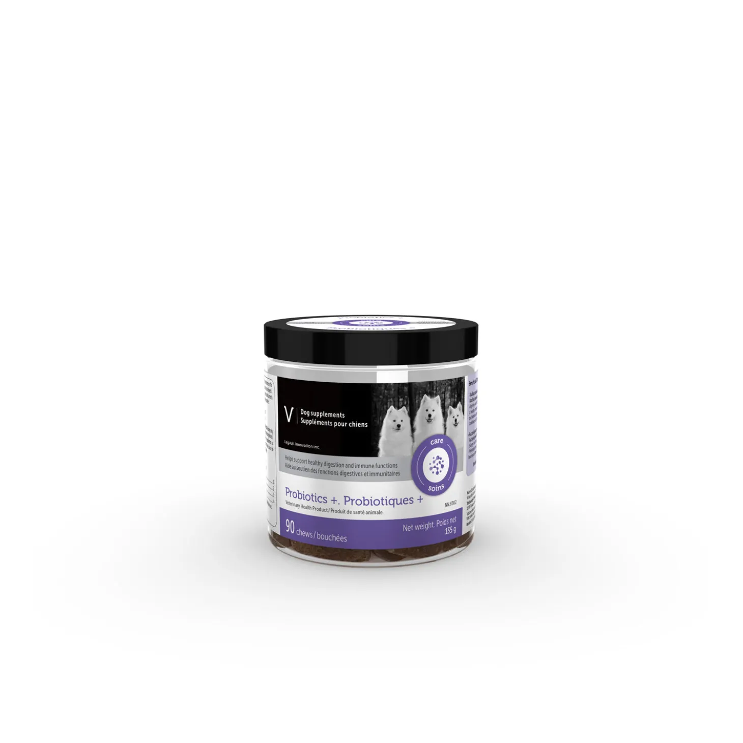 Probiotics Supplement Chews for Dogs