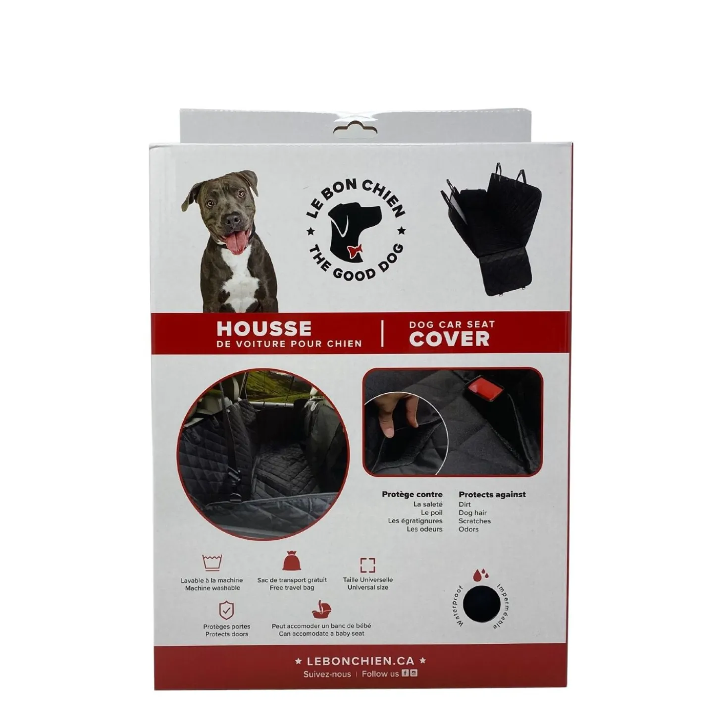 Protective Back Seat Cover