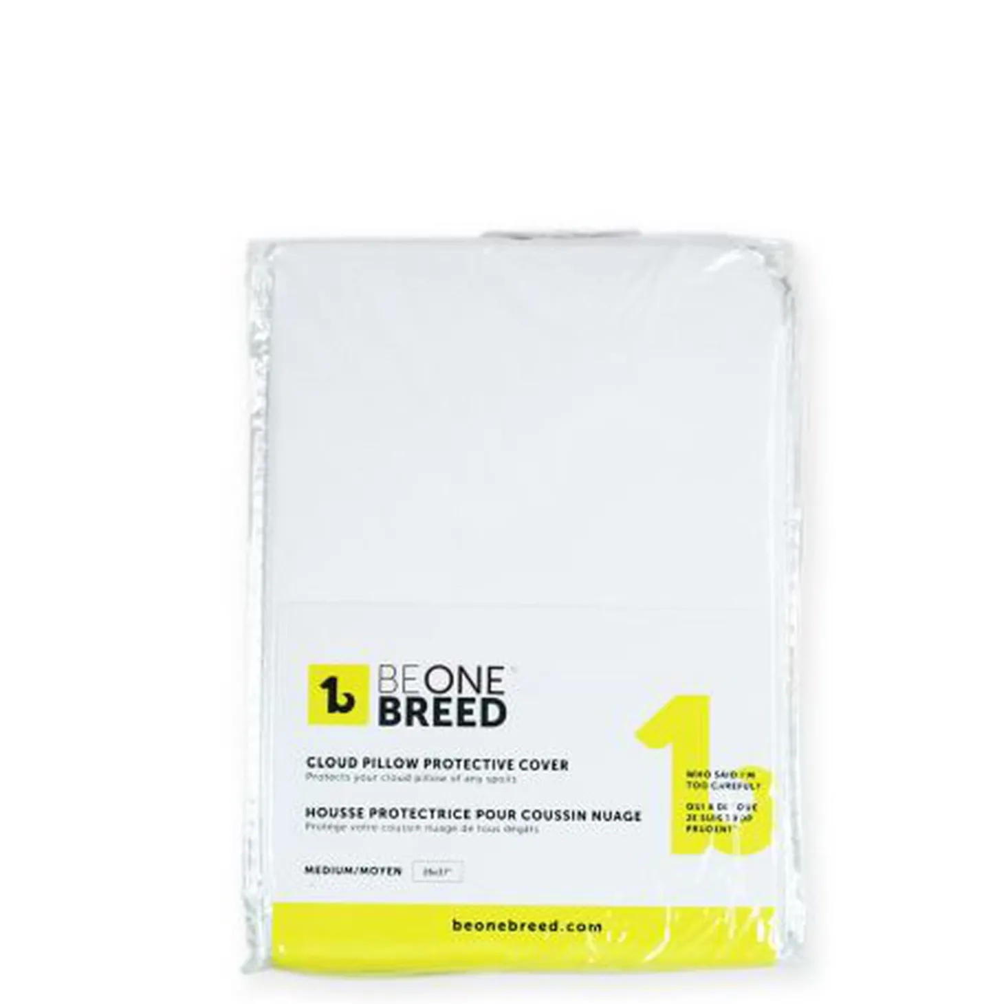 Protective cover for cloud pillow