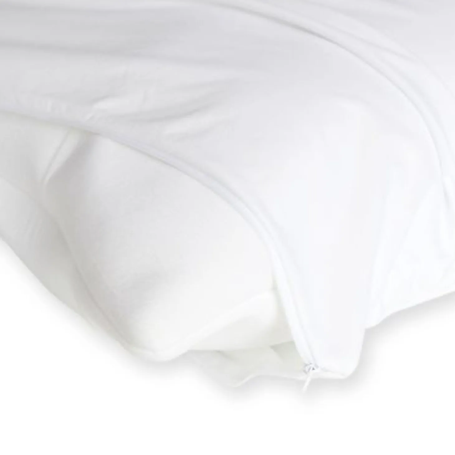 Protective cover for cloud pillow