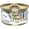 Pâté of salmon & shrimp wet food for adult cats