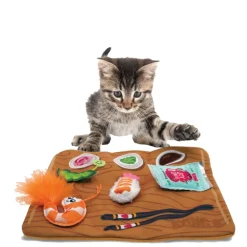 Pull-A-Partz™ Sushi Cat Toy