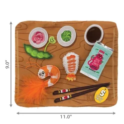 Pull-A-Partz™ Sushi Cat Toy