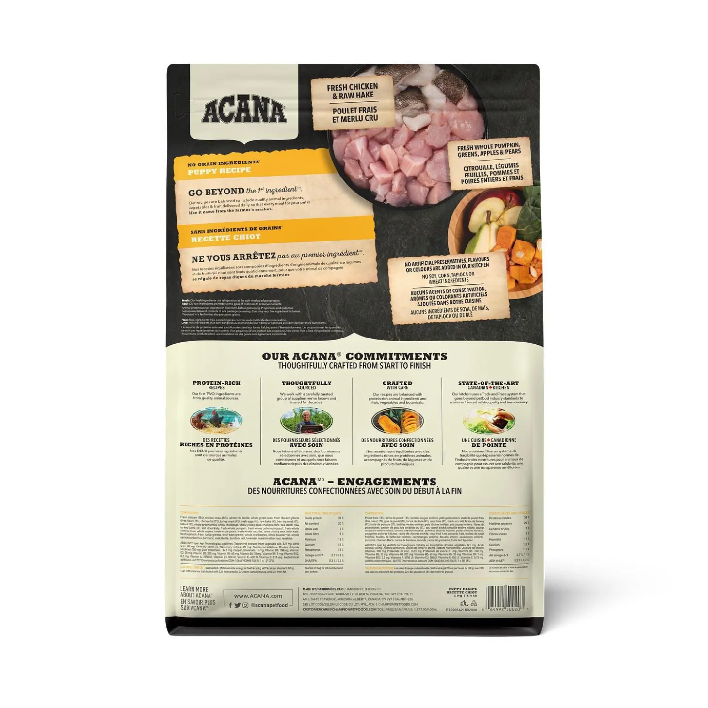 Puppy Recipe Dry Food, 2 kg