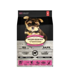 Puppy Small Lamb Bites, 4.54 kg