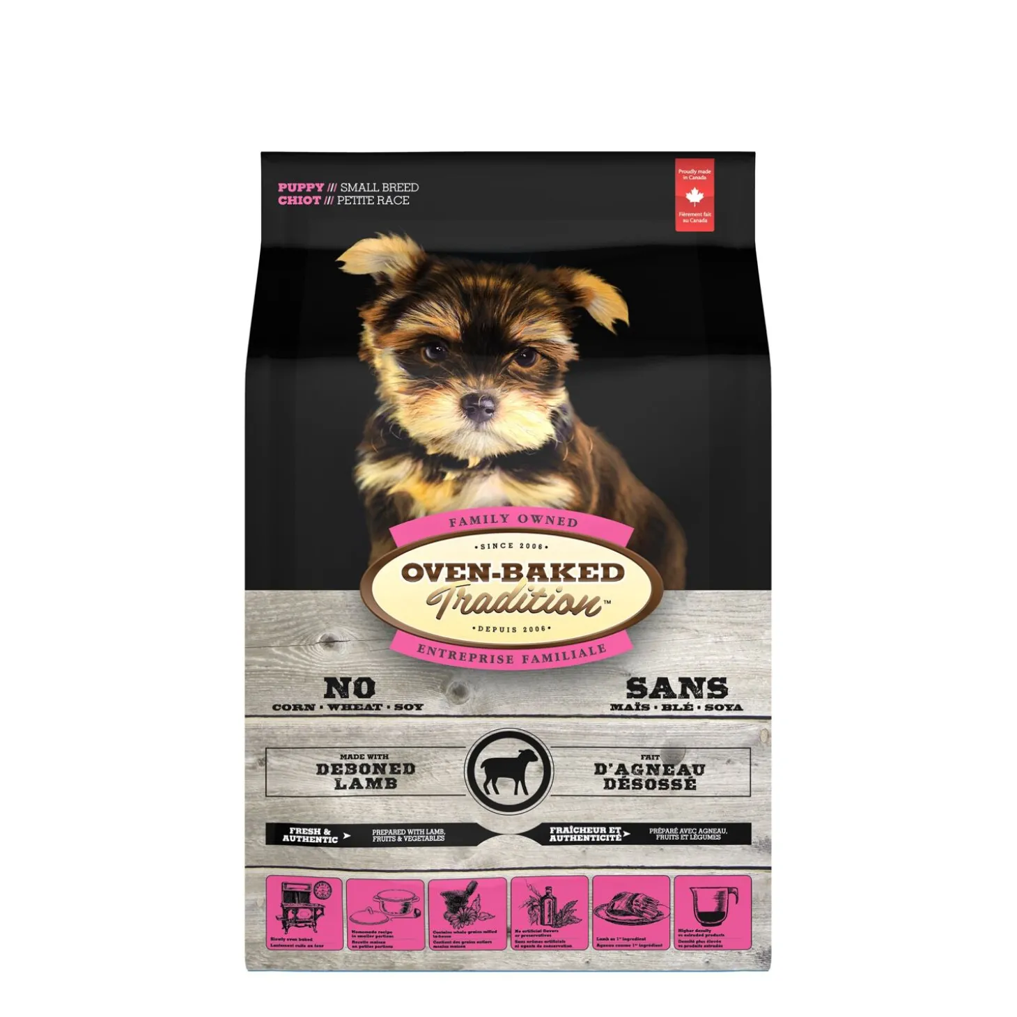 Puppy Small Lamb Bites, 2.27 kg