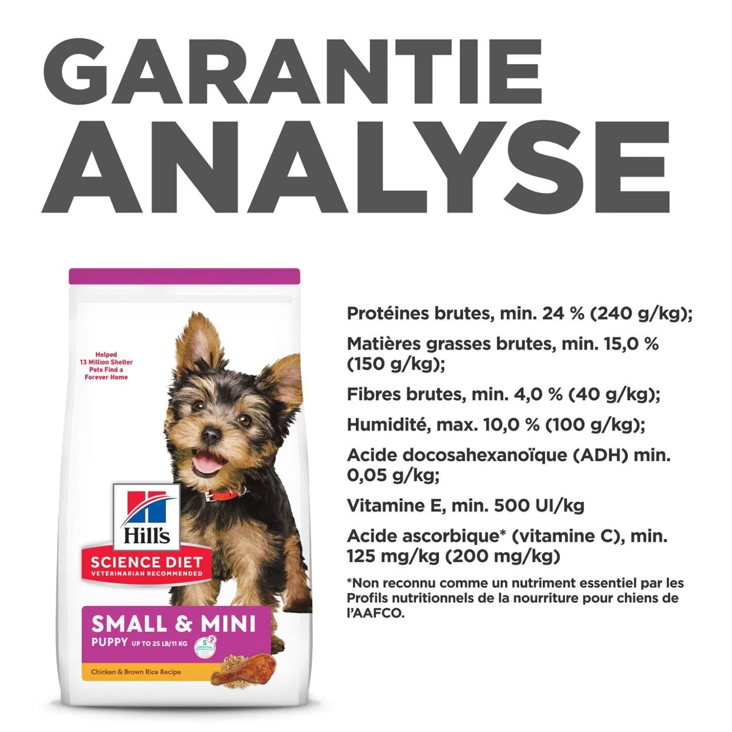 Puppy Small Paws Dry Chicken Meal, Barley & Brown Rice Dog Food, 2 kg