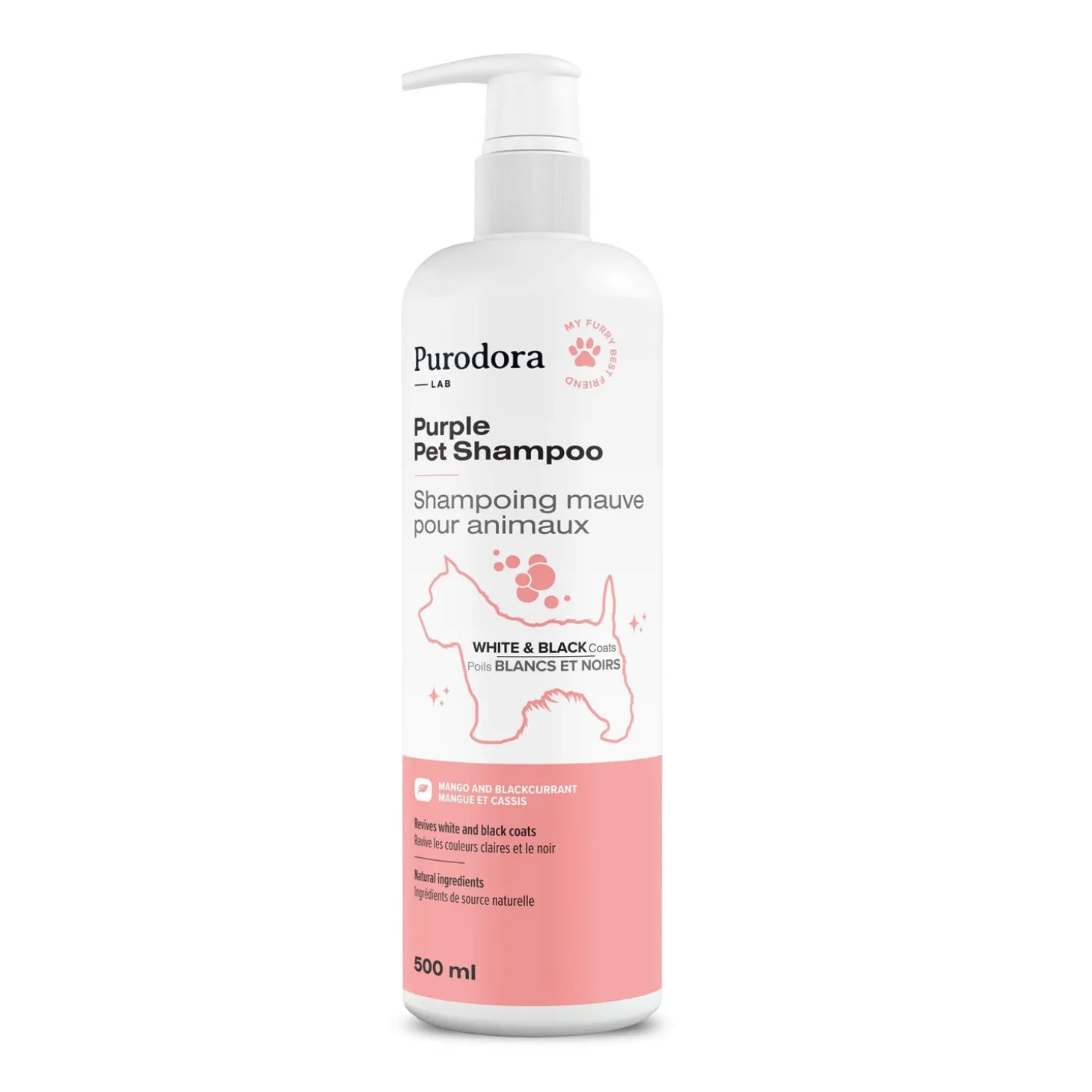 Purple Shampoo for Pets, 500 ml