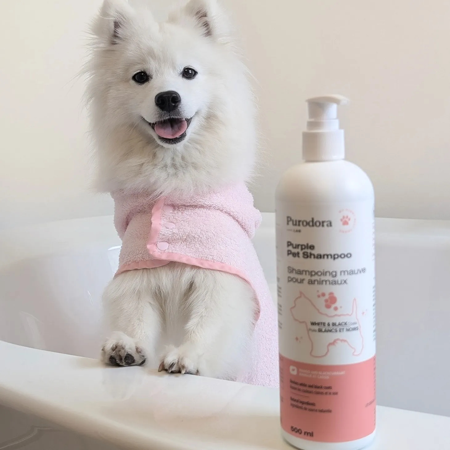 Purple Shampoo for Pets, 500 ml