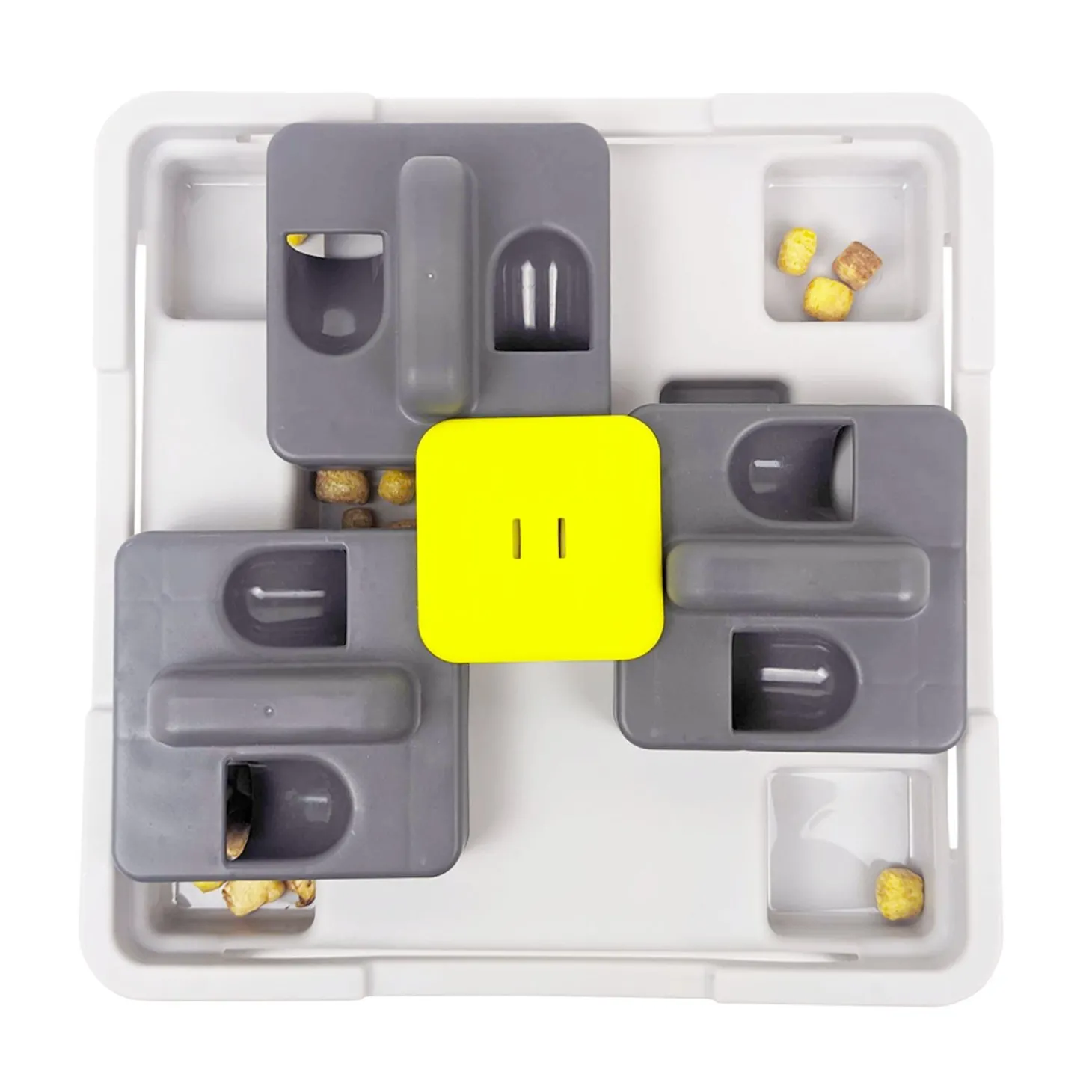 Push and Find Interactive Toy for Dogs