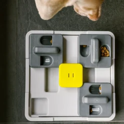Push and Find Interactive Toy for Dogs