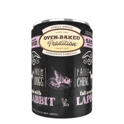 Rabbit Adult Dog Wet Food, 354 g