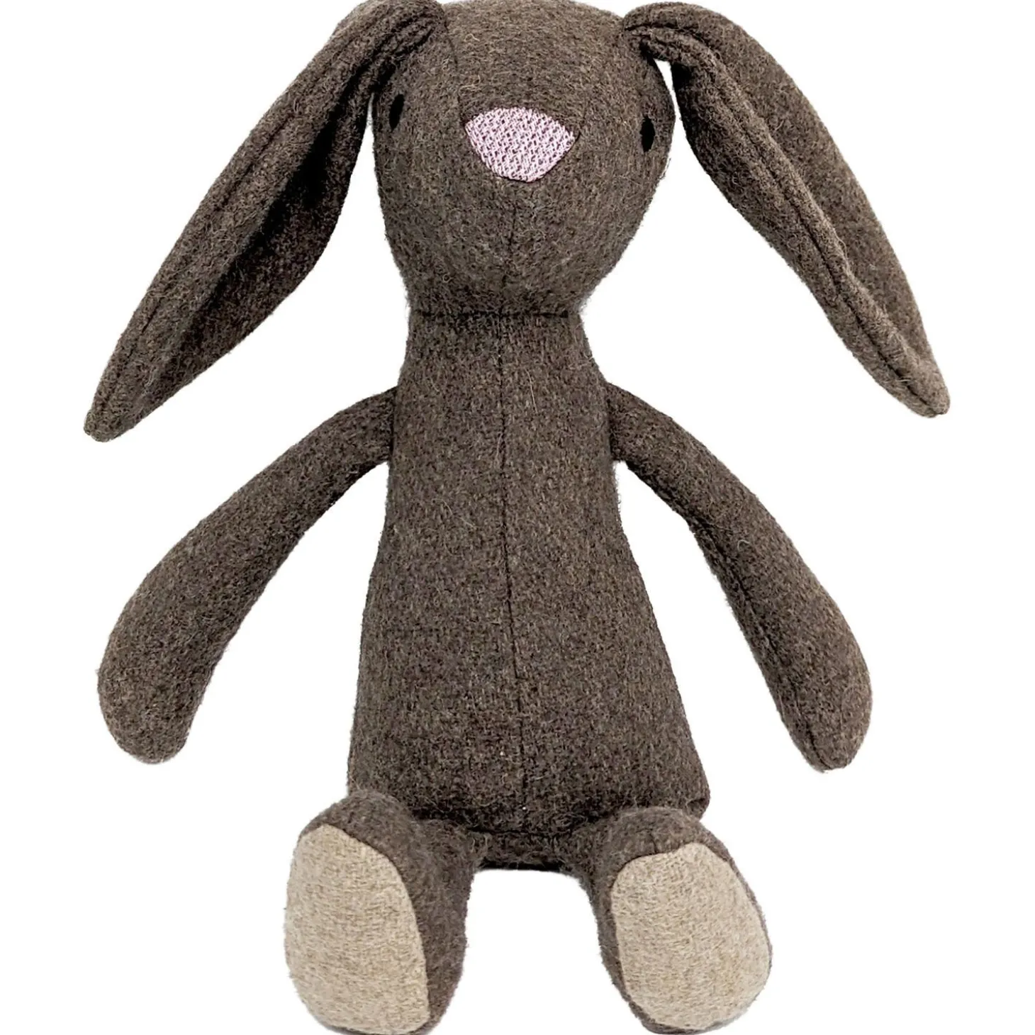 Rabbit Plush Dog Toy