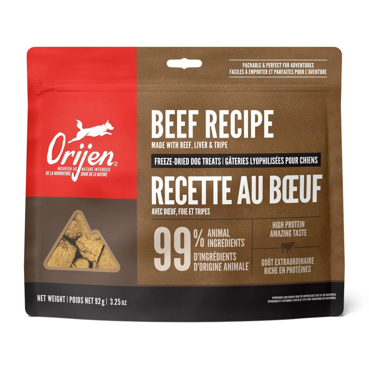 Ranch-Raised Beef Freeze-Dried Dog Treats, 92 g