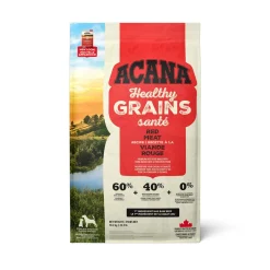 Ranch-Raised Red Meat Dry Dog Food, 10.2 kg