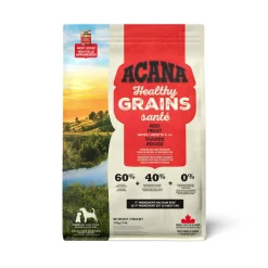 Ranch-Raised Red Meat Dry Dog Food, 1.8 kg