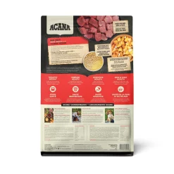 Ranch-Raised Red Meat Dry Dog Food, 1.8 kg