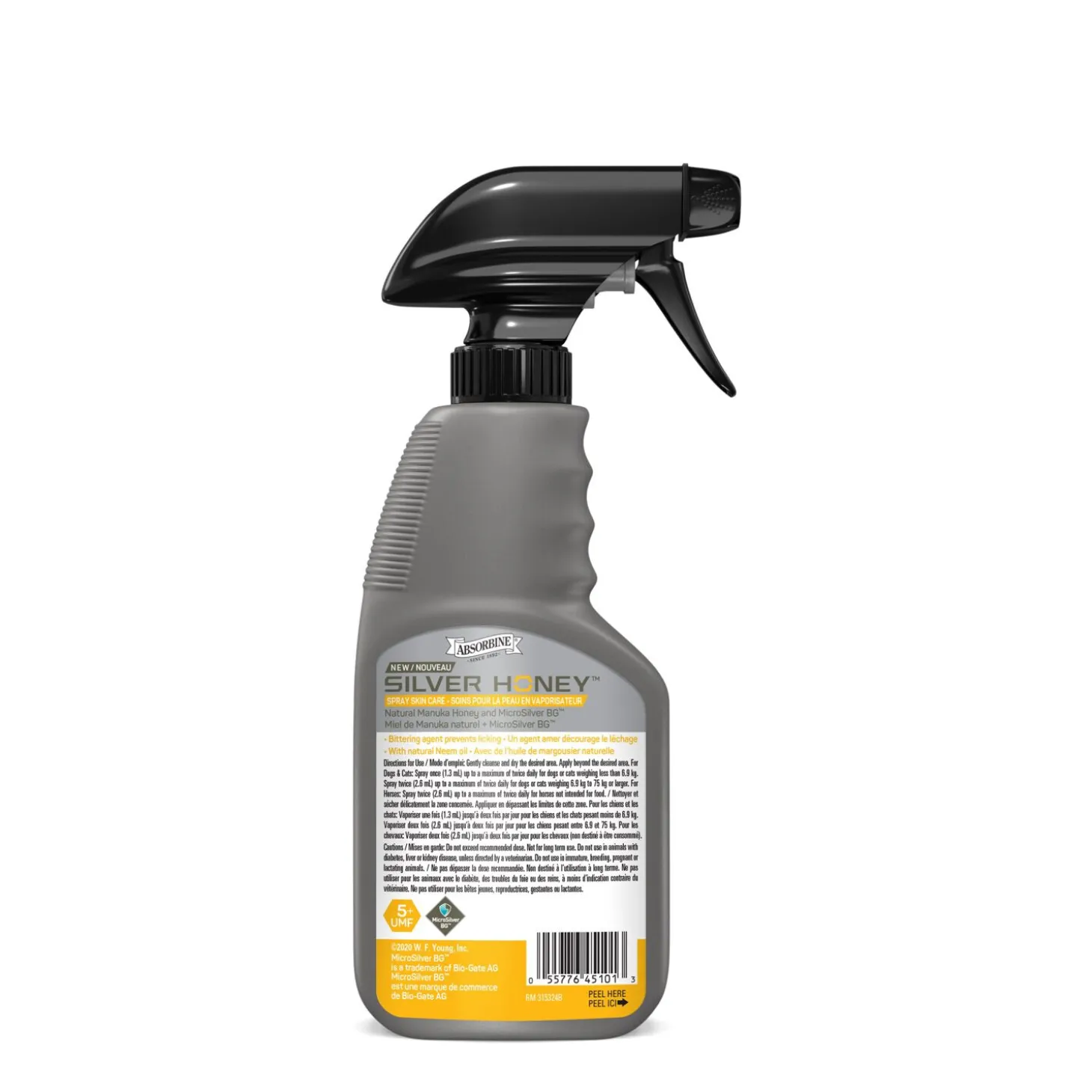 Rapid Wound Repair Spray/Gel, 236.6 ml