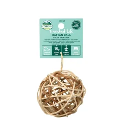 Rattan Ball for Rodents