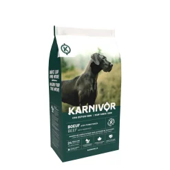 Raw Beef Dog Food, 12lb