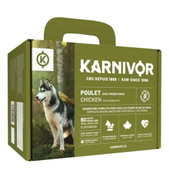 Raw Chicken Dog Food, 8lb